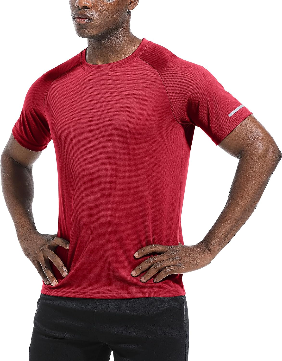 Detalle de Boyzn Funktionsshirt Herren Kurzarm 4-Wege-Stretch