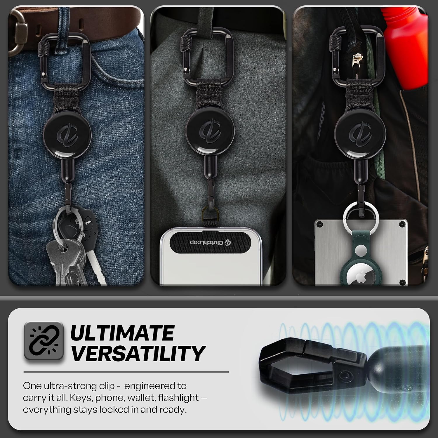Detalle 2 de ClutchLoop Anti-Theft Phone Tether 30"
