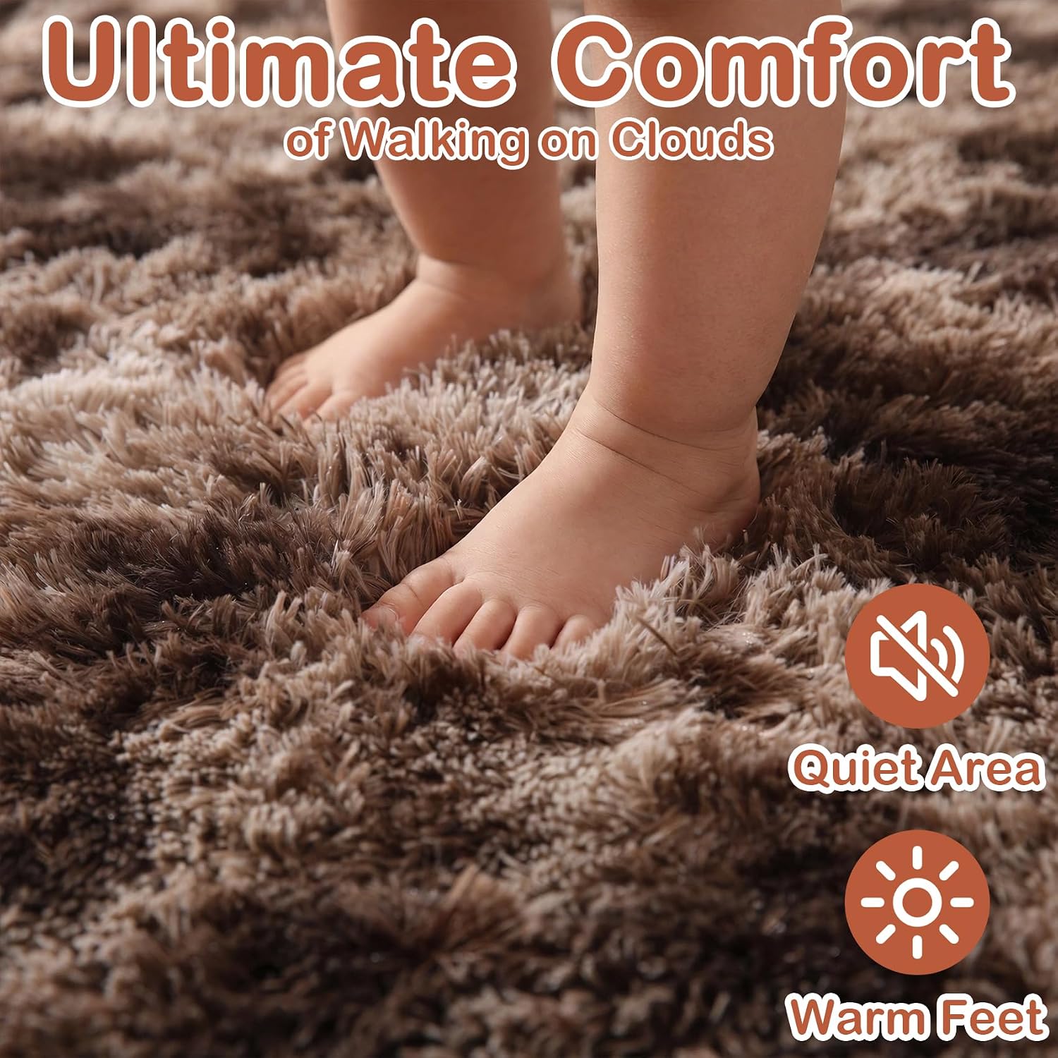 Detalle de PAGISOFE Shag Rug 2x6