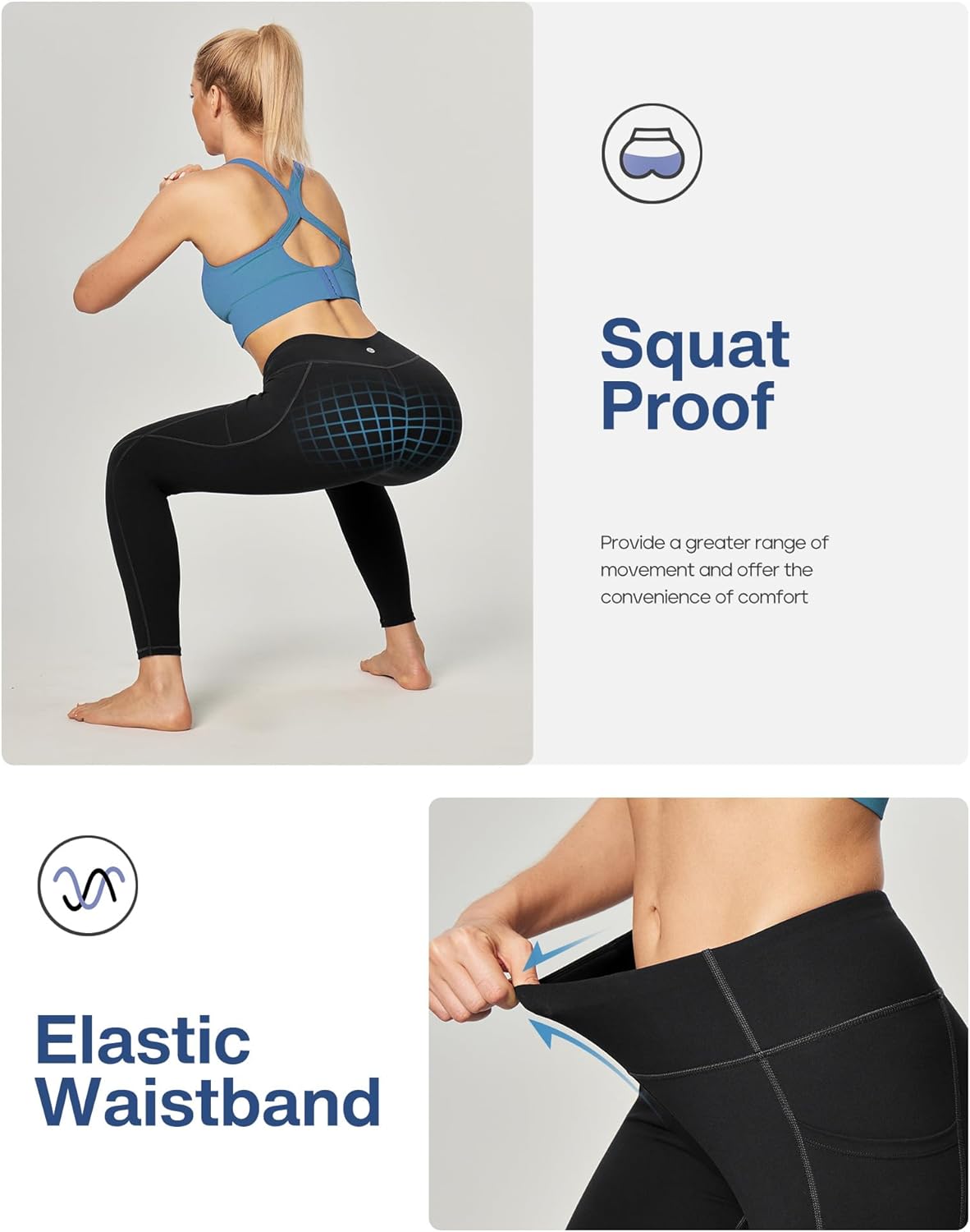 Thumbnail 5 de Heathyoga Leggings with Pockets High Waisted