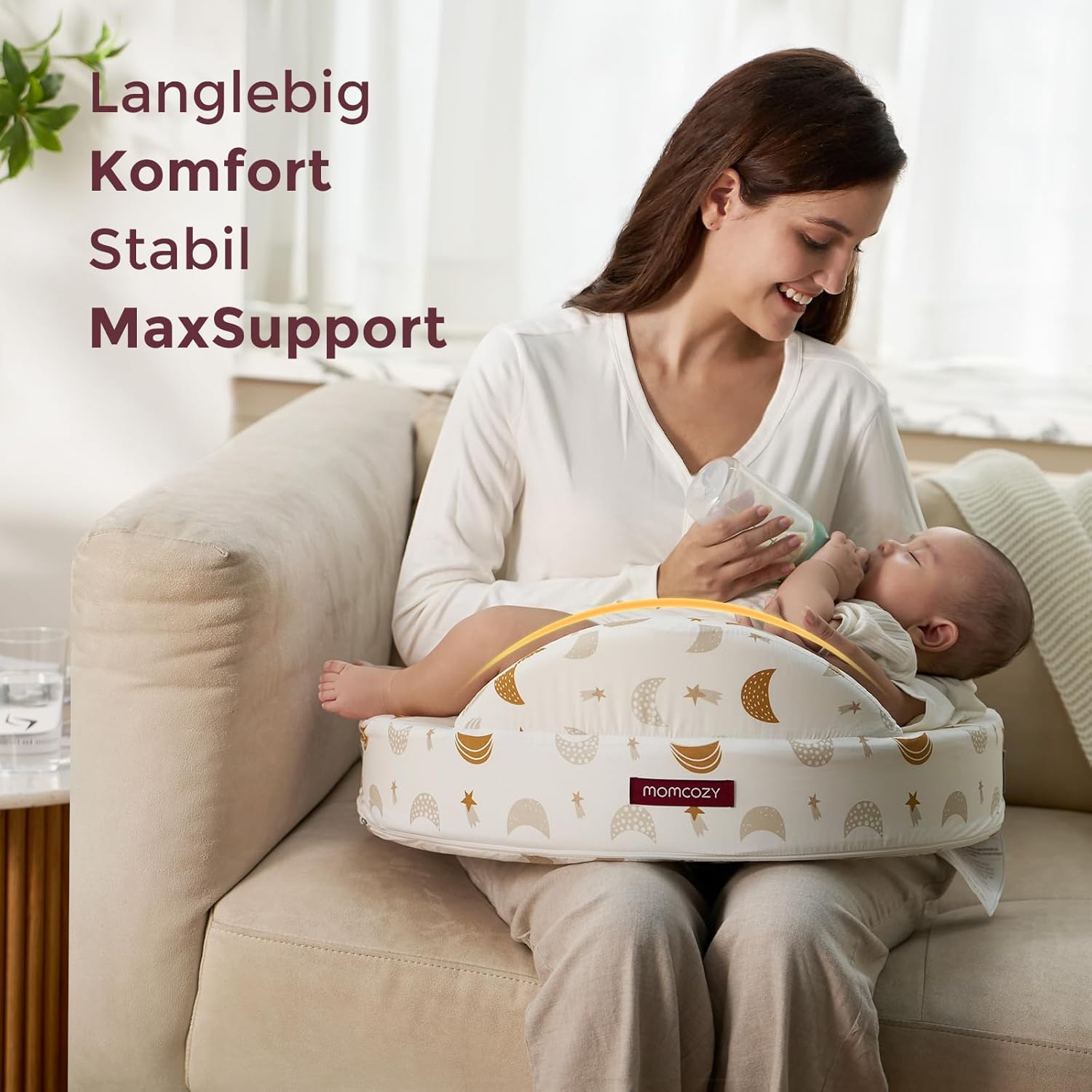 Thumbnail 5 de Momcozy Stillkissen Sicherheitsstütze 57,4 cm