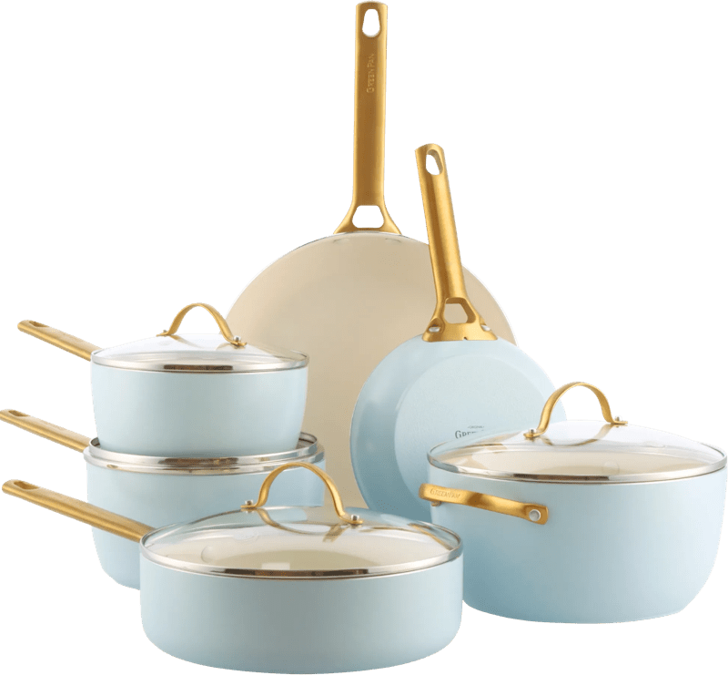 GreenPan Padova Reserve 10‑Teile Set 🍲