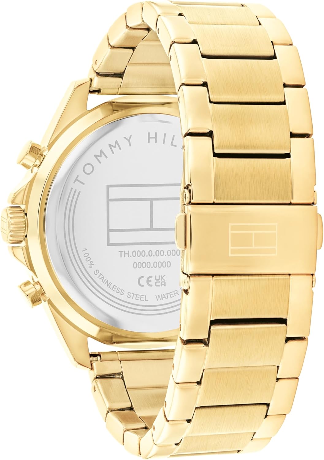 Thumbnail 2 de Tommy Hilfiger Multi Zifferblatt Quarz Uhr für Herren – Edelstahl- oder Lederarmband