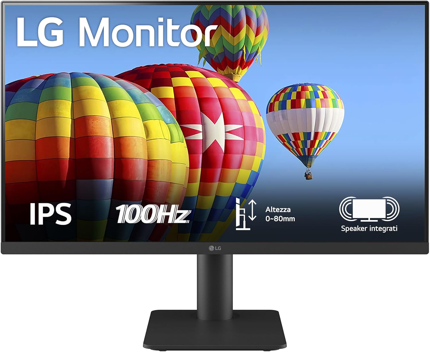 Thumbnail 5 de LG 24U411A Monitor 24" Full HD IPS 120Hz