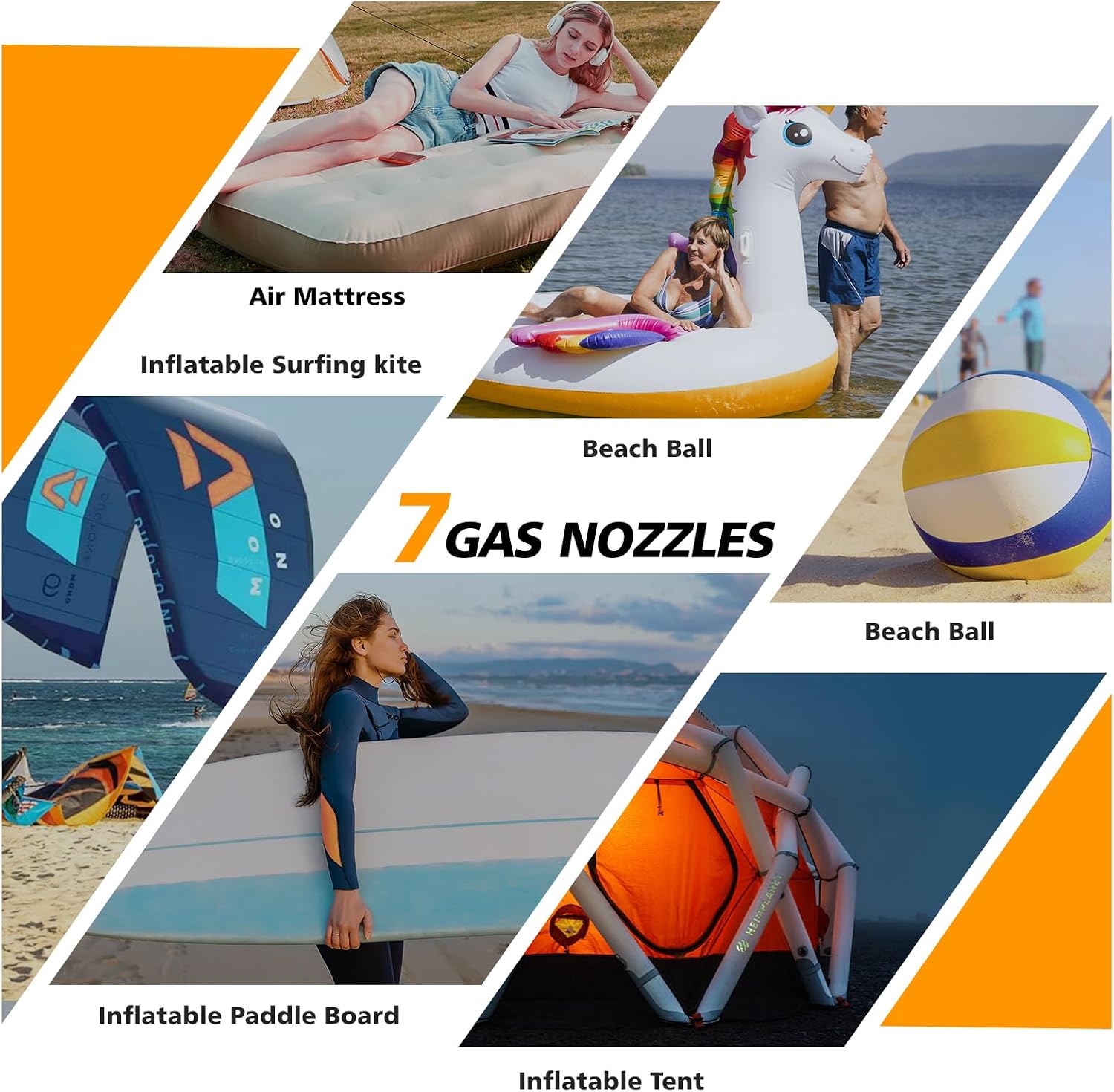 Thumbnail 6 de dwndpump Pompe électrique Portable pour Paddle Board – Haute pressions et 2 niveaux avec arrêt automatique