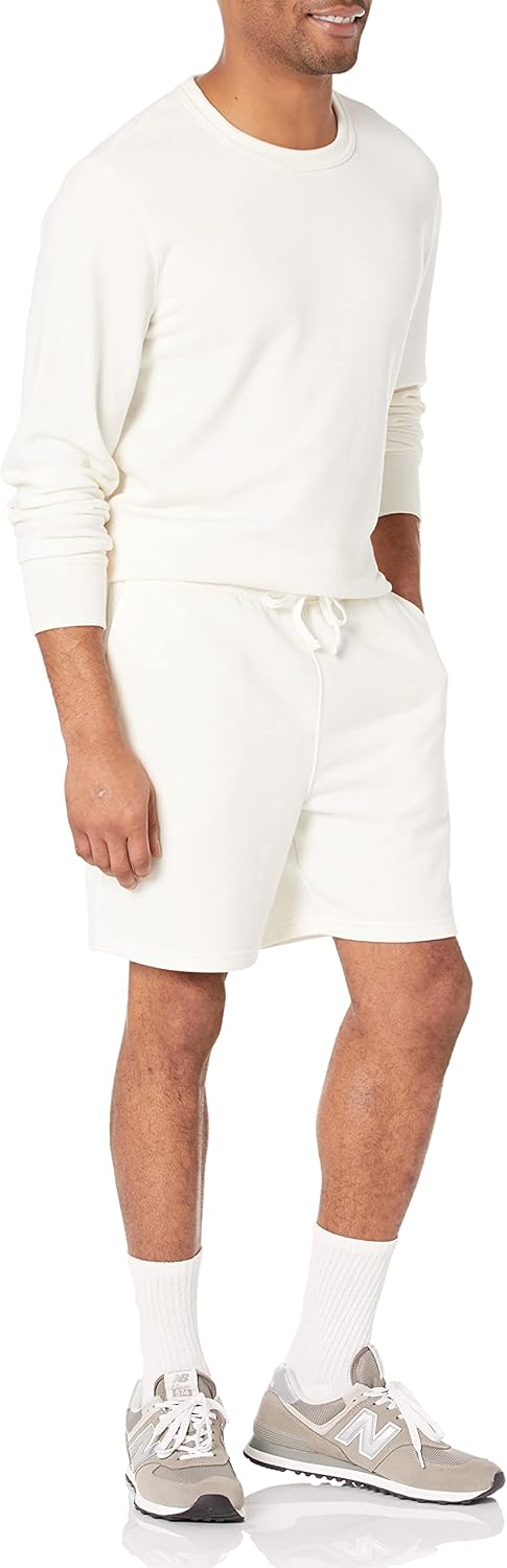 Thumbnail 3 de Amazon Essentials Herren leichte Sweatshorts (Big & Tall) mit Kordelzug und French-Terry