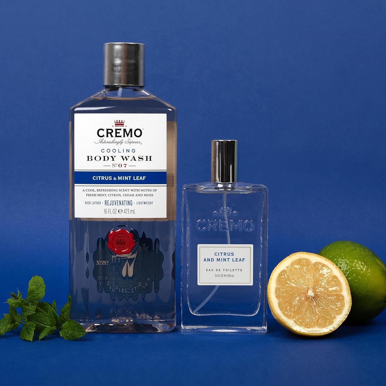 Detalle 2 de Cremo Agrumes et Menthe Parfum Héspéridé