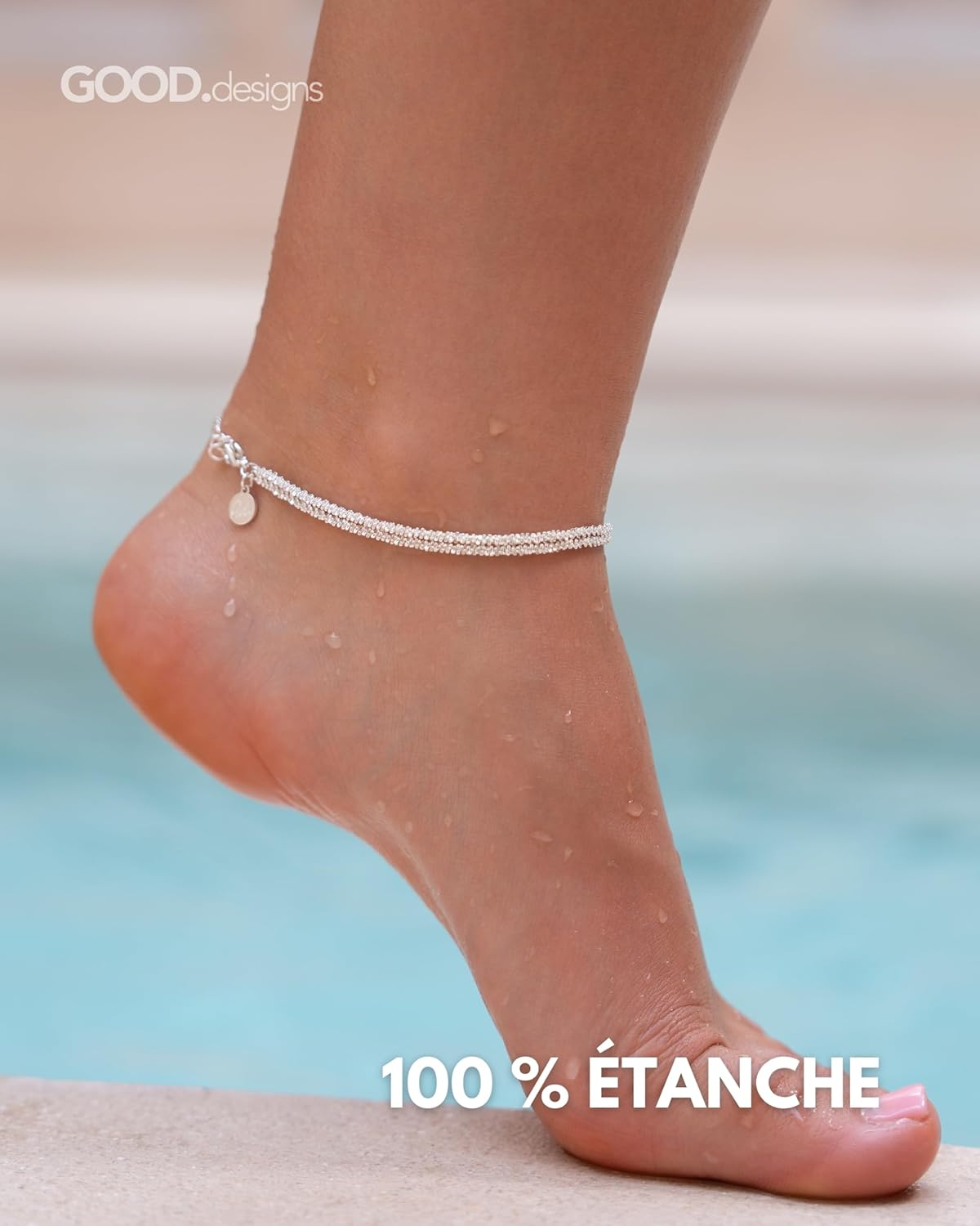 Thumbnail 4 de GD GOOD.designs Chaînes de cheville 18K Or