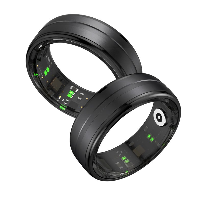 Detalle 2 de Prixton Orbyt Talla 9 anillo inteligente negro