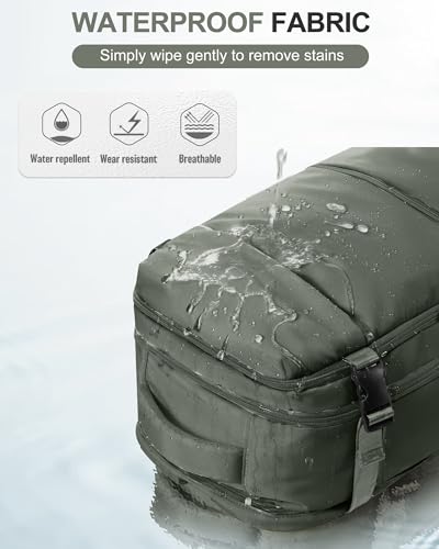 Thumbnail 6 de BJLFS mochila de cabina 40x30x20 para Ryanair (40×30×20) con compartimento acolchado para portátil y tejido impermeable