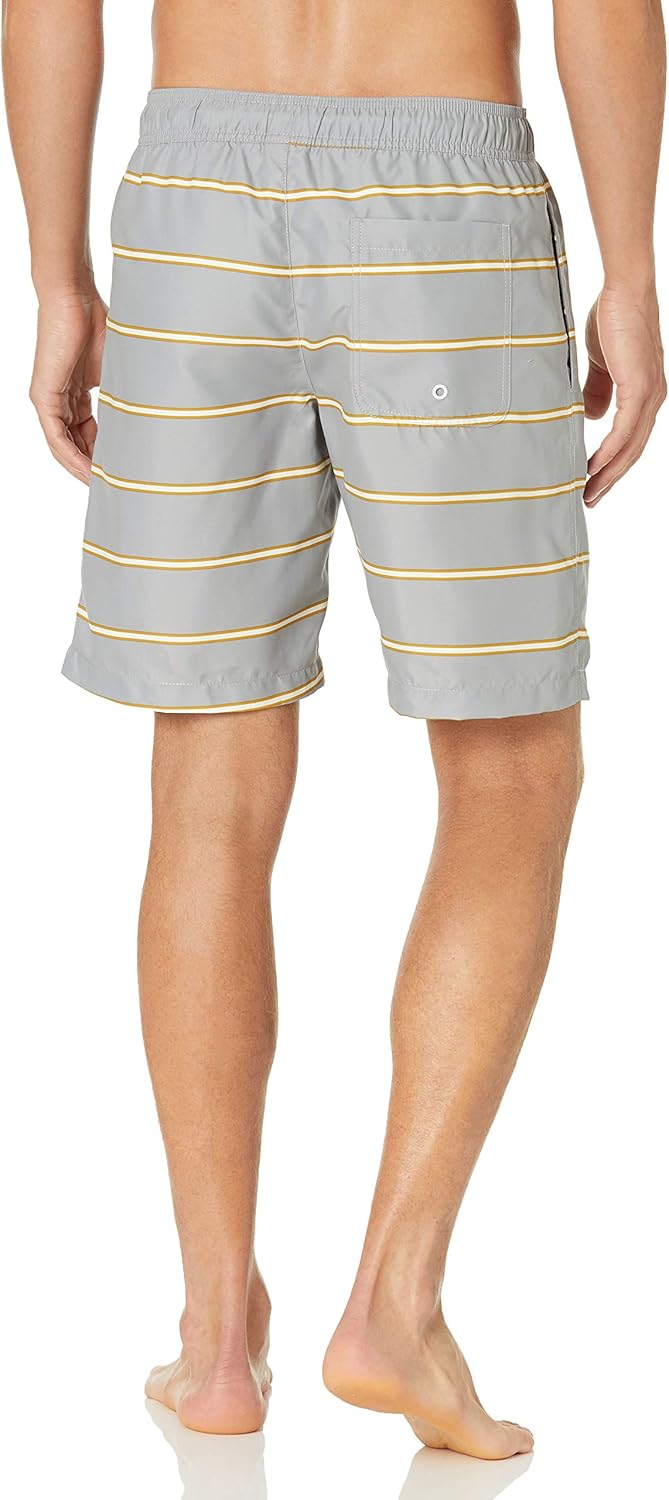 Thumbnail 1 de Amazon Essentials Herren 23cm Badehose mit Netzfutter, Taschen und Kordelzugverschluss