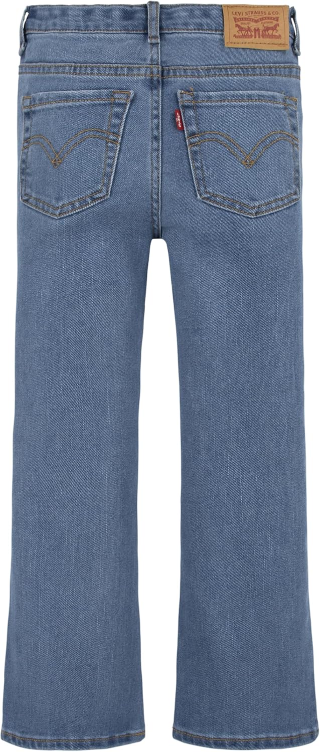 Detalle de Levi’s Girls Lvg 726 High Rise Flare Jeans (Vintage 5-pocket)