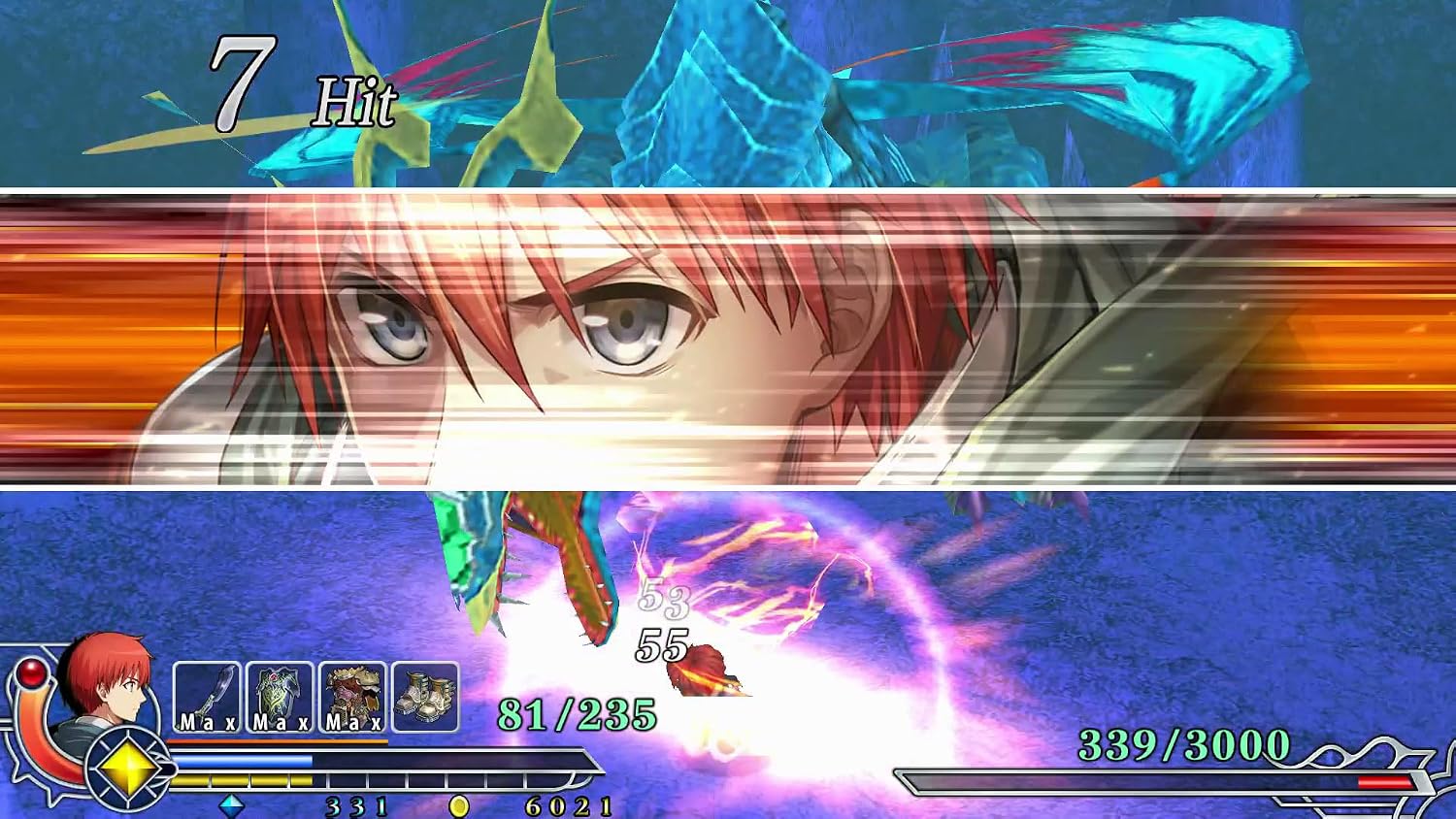 Thumbnail 4 de Ys Memoire: The Oath in Felghana 🎮 - PS5