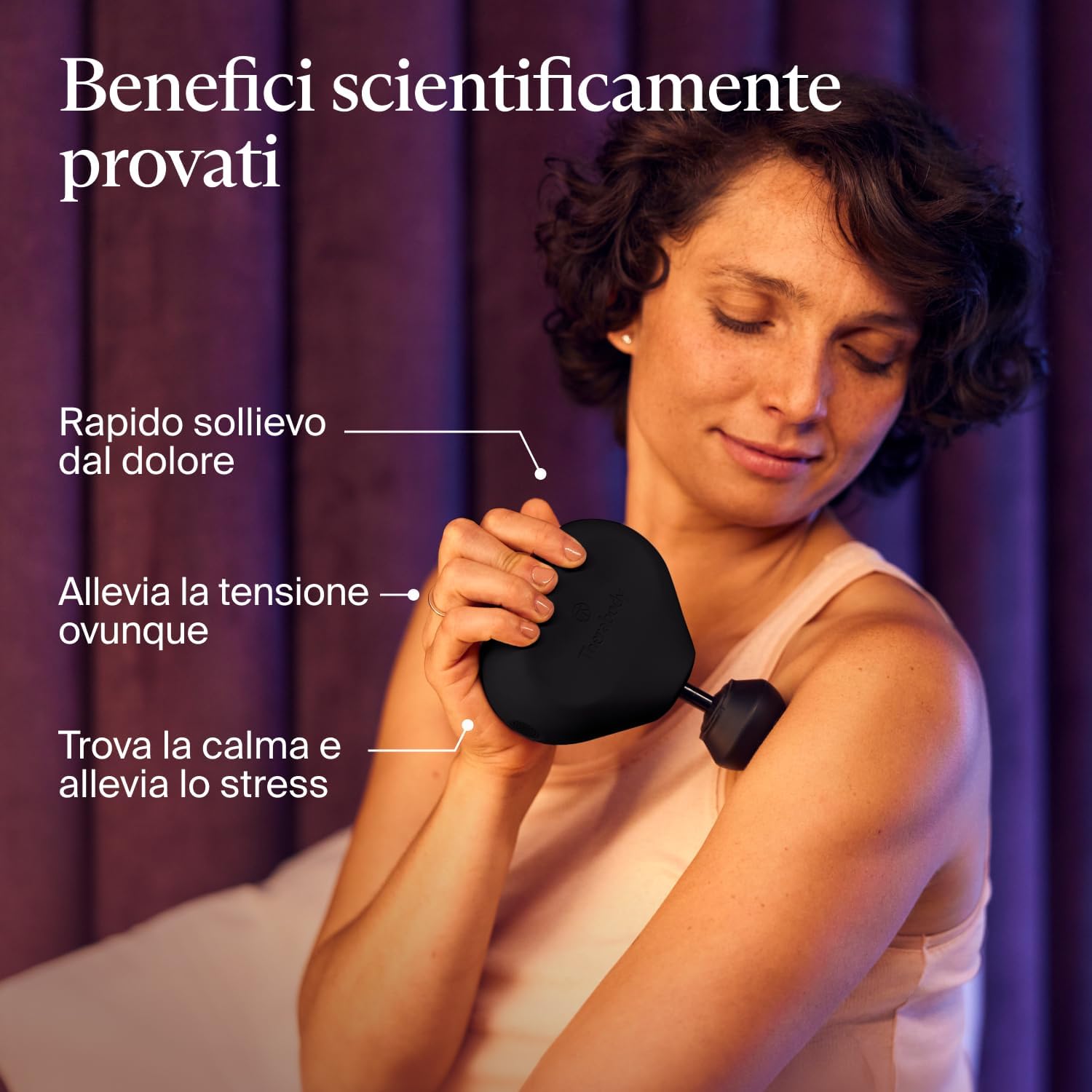 Thumbnail 1 de Therabody Theragun Mini (3ª generazione) – pistola massaggiante ultra portatile nero