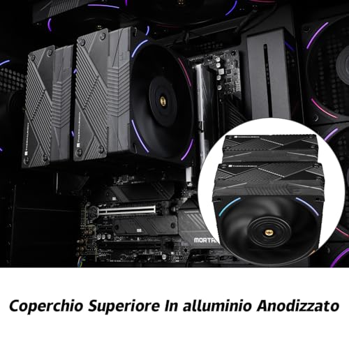 Thumbnail 6 de TR Phantom Spirit 120 EVO — Refroidisseur CPU à 7 caloducs et 2 ventilateurs 120 mm