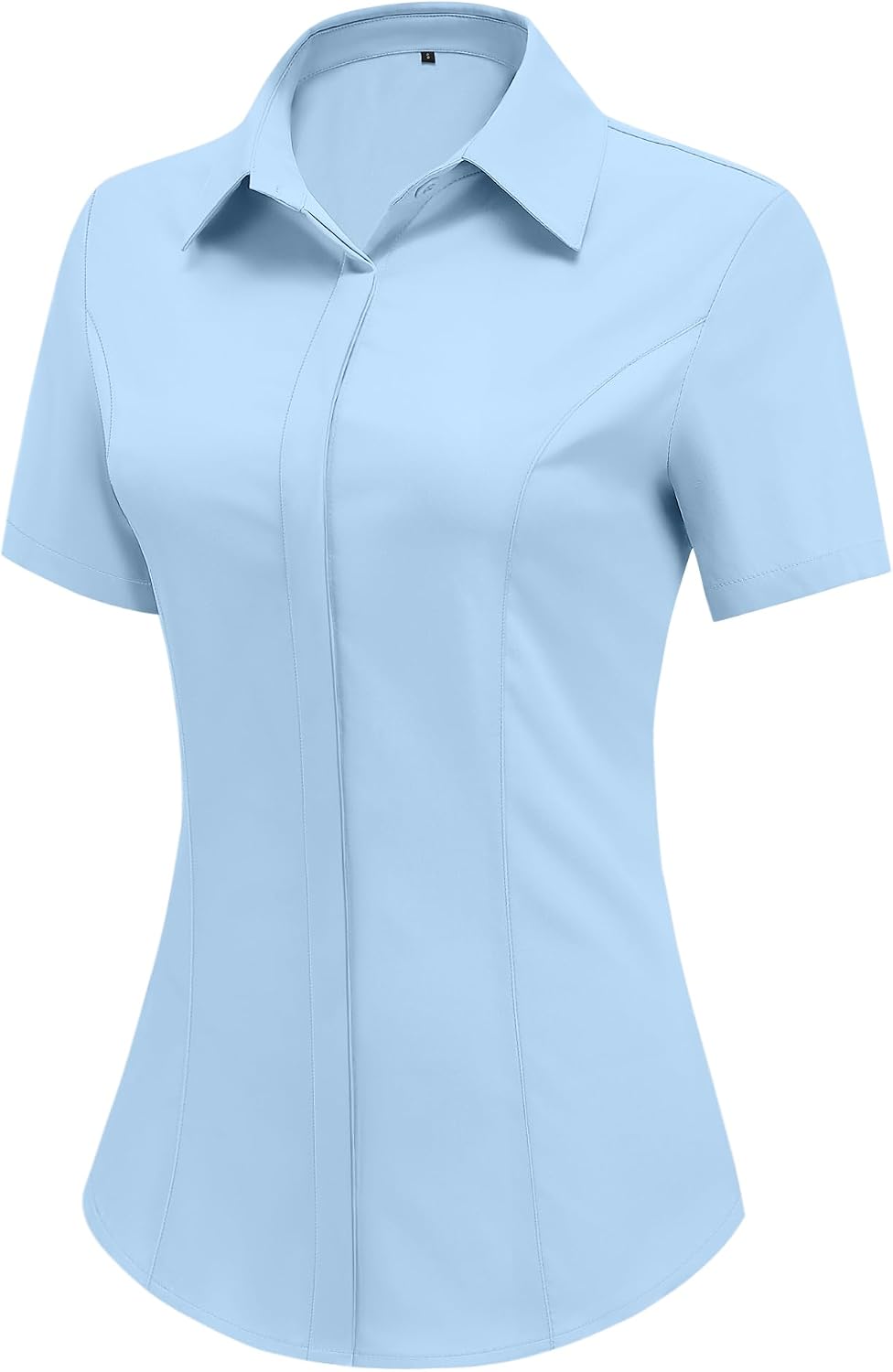 Thumbnail 5 de HOTOUCH Women's Button-Down Blouse, Slim Fit