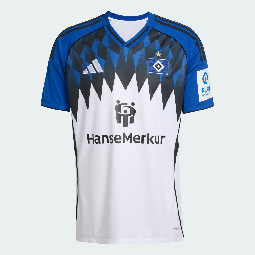 Detalle 2 de Camiseta primera equipación Hamburgo SV 25/26 de Adidas