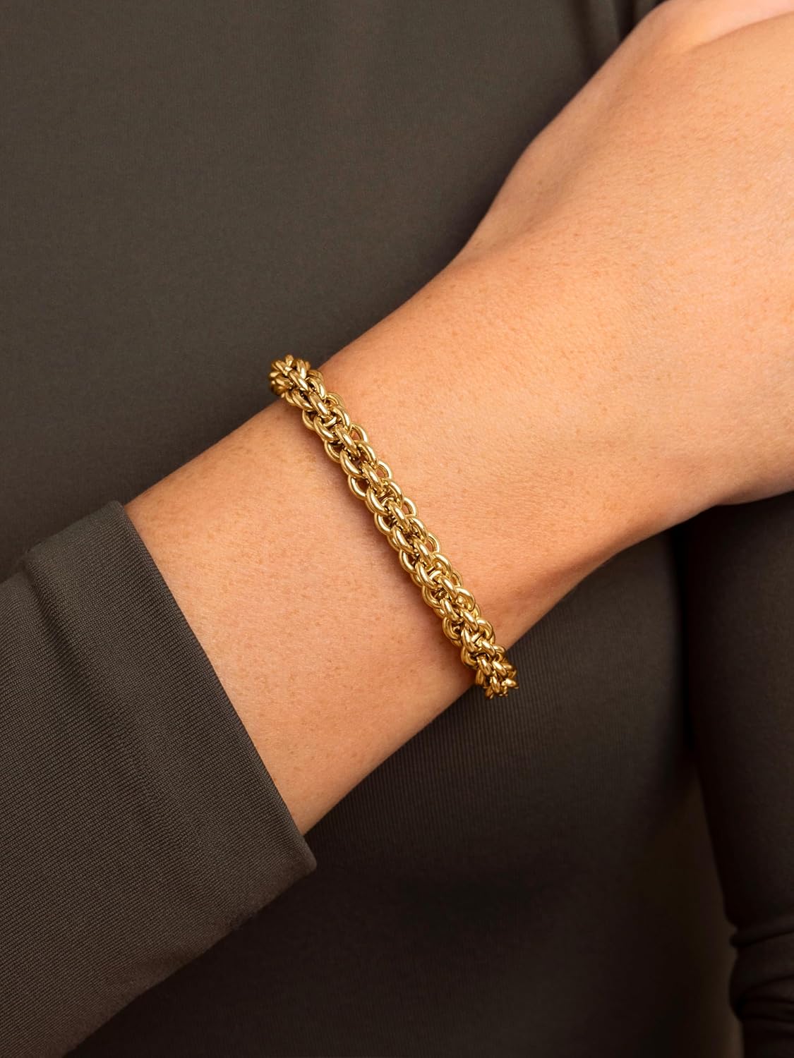 Thumbnail 2 de SINGULARU Big Rope 20 cm pulsera 7,3 mm