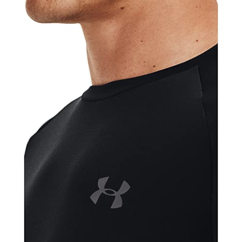 Detalle de Under Armour Herren Tech 2.0 Shortsleeve: Lockeres, atmungsaktives Trainingsshirt