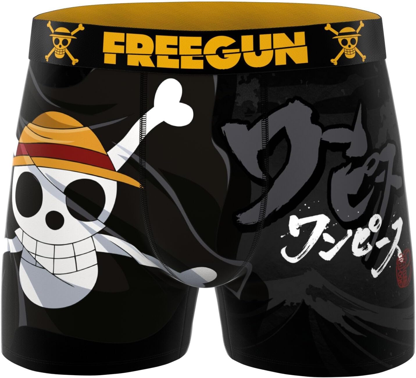 Thumbnail 2 de FREEGUN Boxer Homme One Piece – Lot de 4, Caleçons confortables et ultra-doux