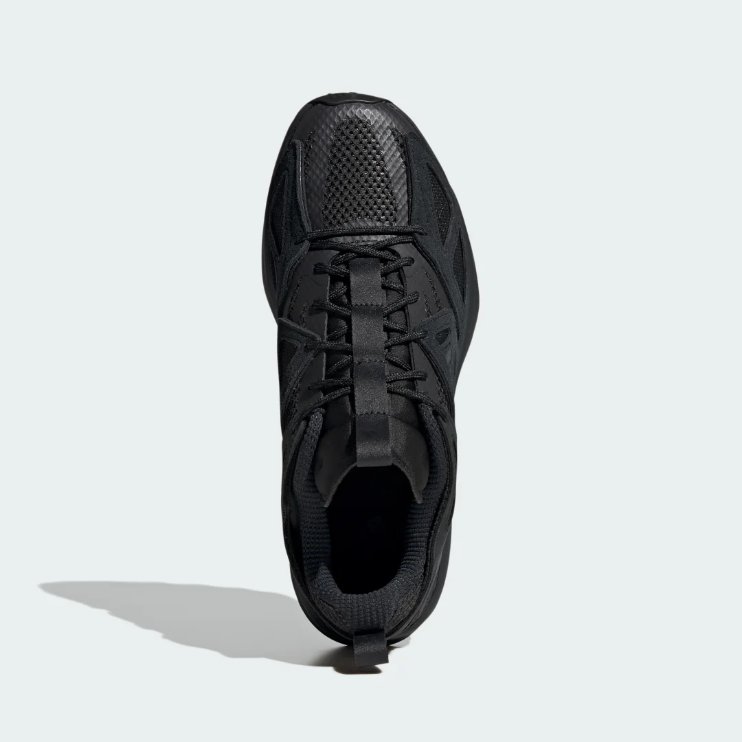 Detalle 2 de adidas Kantai Trail zapatilla trail negra