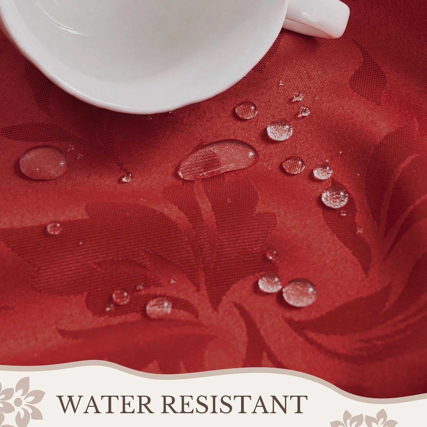 Thumbnail 4 de Romanstile Jacquard Tablecloth 60 x 102 Inch