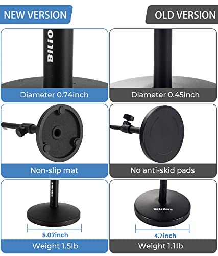 Thumbnail 6 de BILIONE Upgraded Desktop Microphone Stand – All-in-One Studio Kit