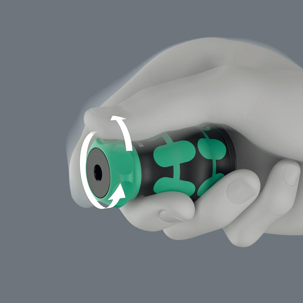Detalle de Wera Kraftform Kompakt Stubby Magazin RA 2, 6 pezzi