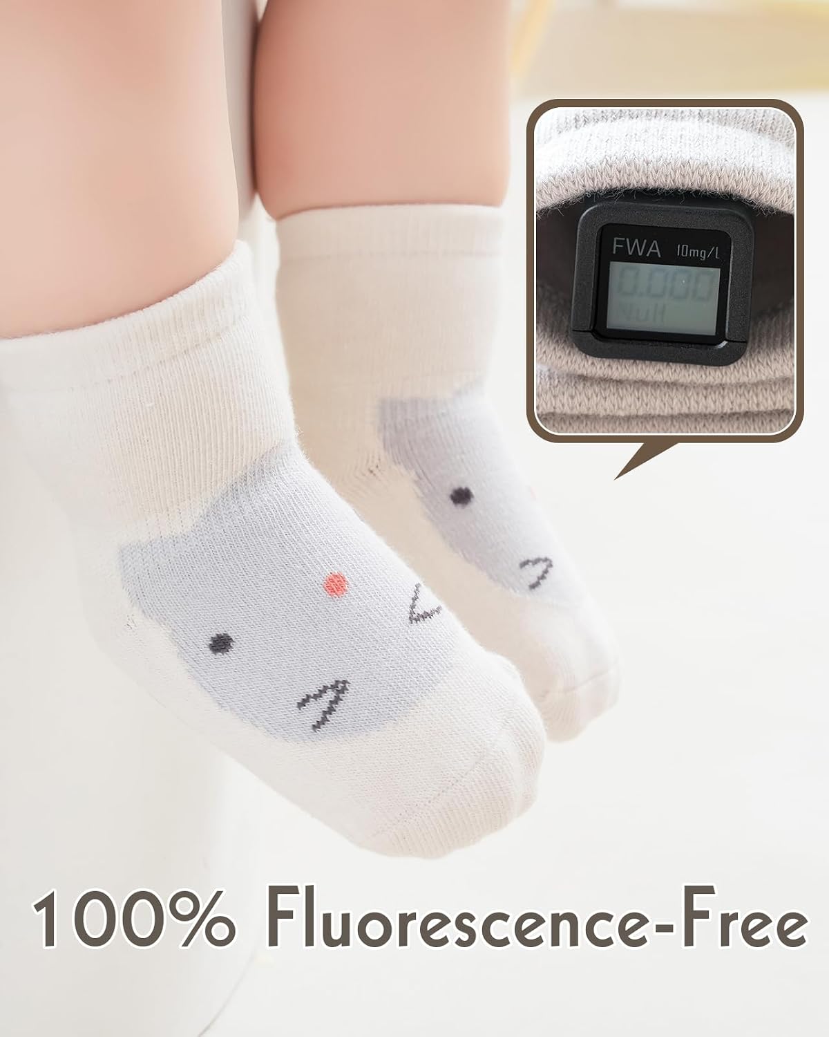 Thumbnail 2 de Kyopp 5/10 Paar Baby-Socken mit ABS