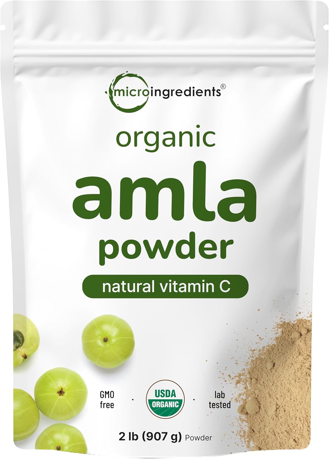 Detalle de Micro Ingredients Organic Amla Powder 32 oz