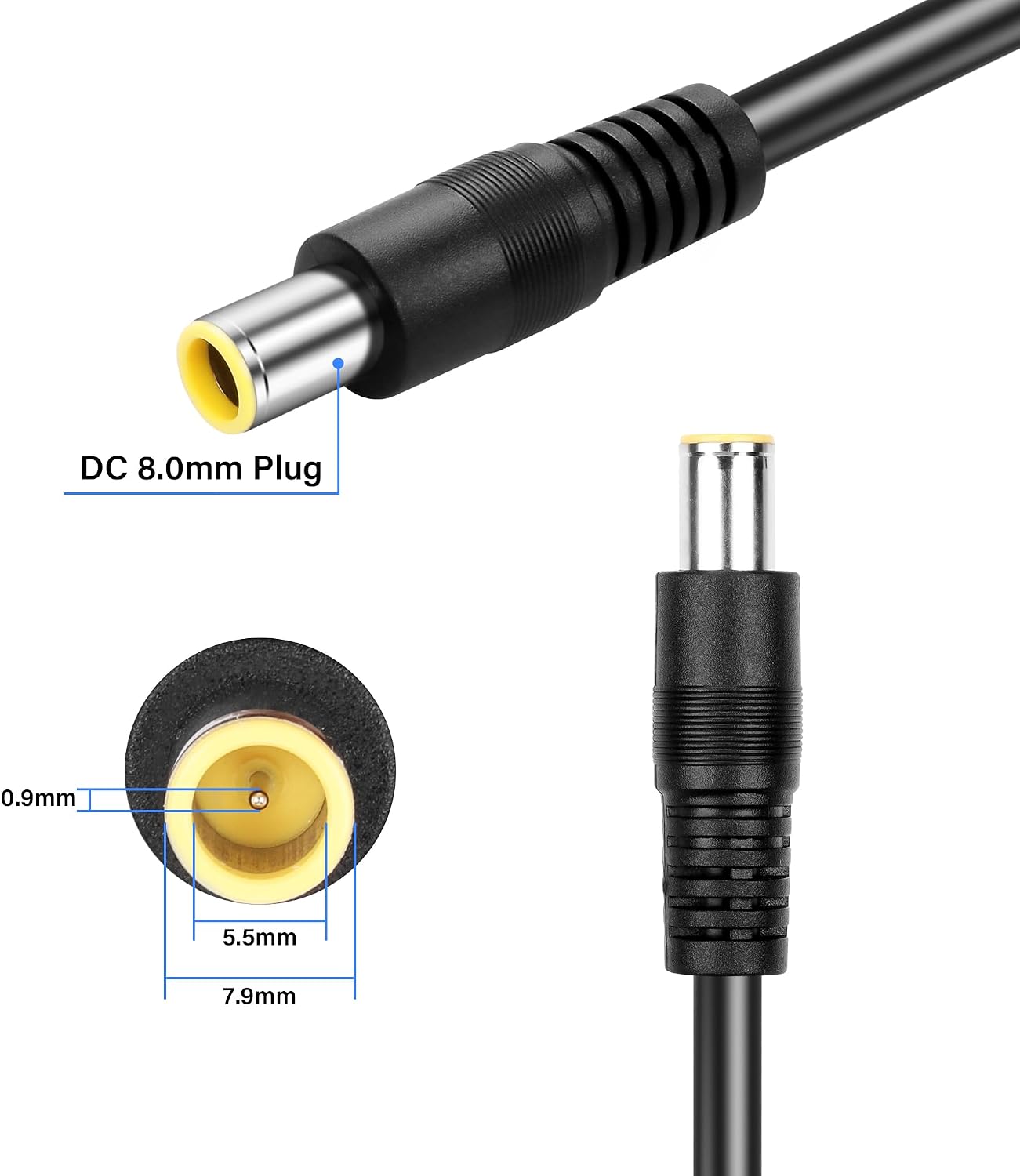 Detalle de DC7909 12V car cigarette lighter cable 15A
