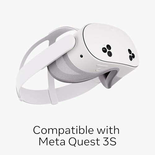 Thumbnail 4 de Meta Quest 3S Interfaz facial transparente 1 unidad