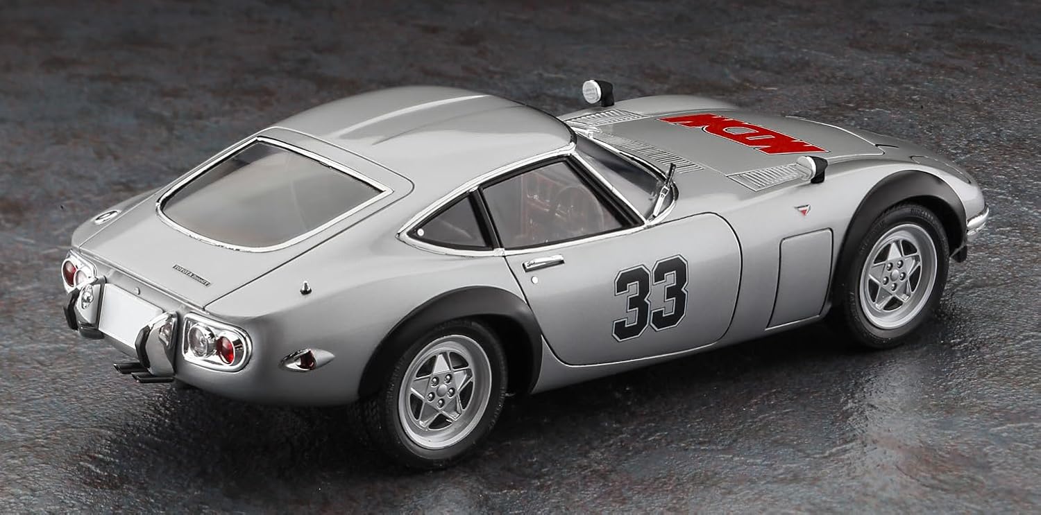 Detalle de ハセガワ SP680 よろしくメカドック トヨタ 2000GT 小野麗子 コミックス版 1/24プラモデル