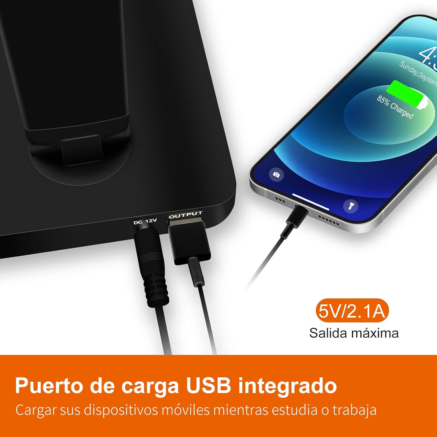 Thumbnail 4 de oxylops lámpara Led Escritorio 10 niveles