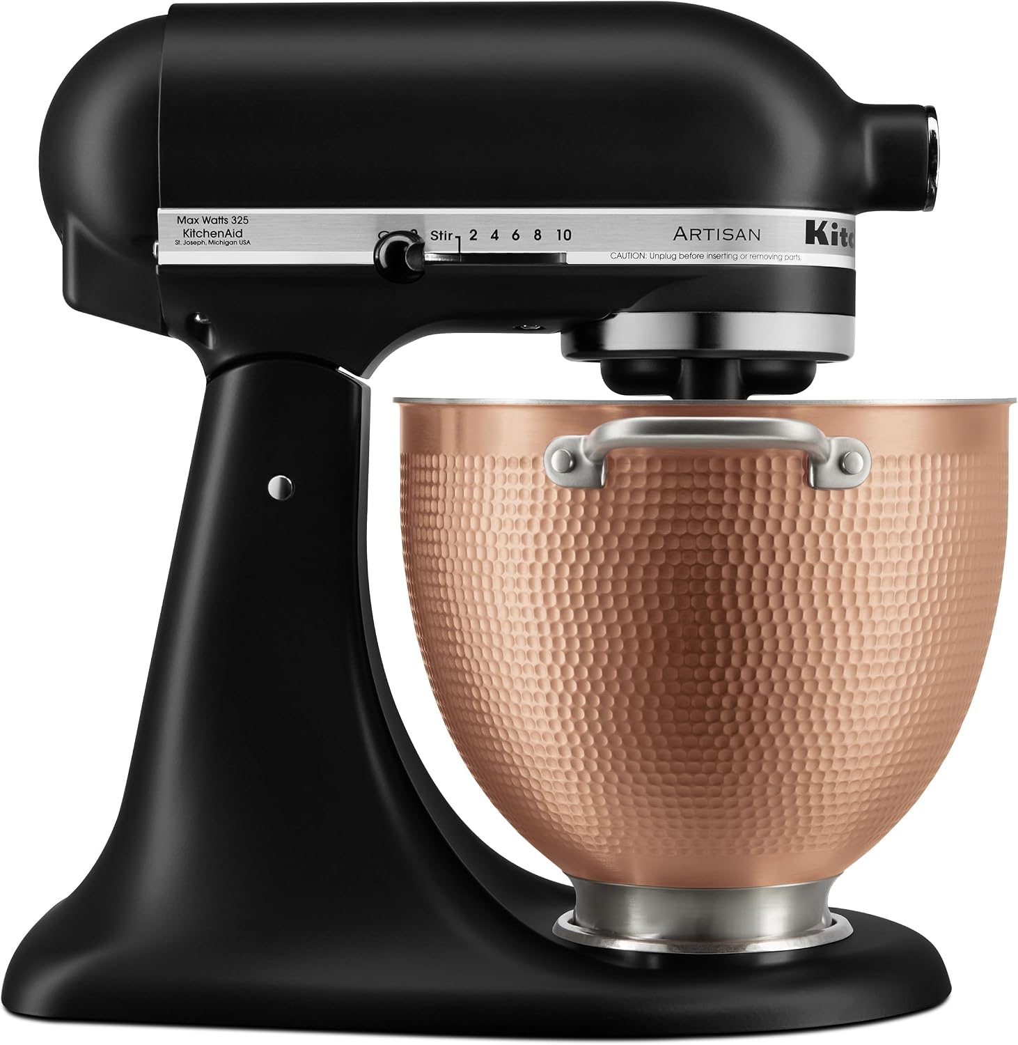 Detalle de KitchenAid Stand Mixer Bowl KSM5SSBCB