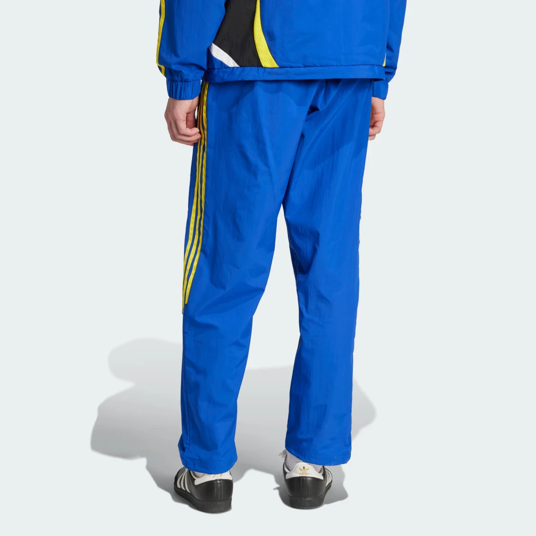 Detalle de Pantalón Climacool de Adidas — Azul, comodidad para entreno diario