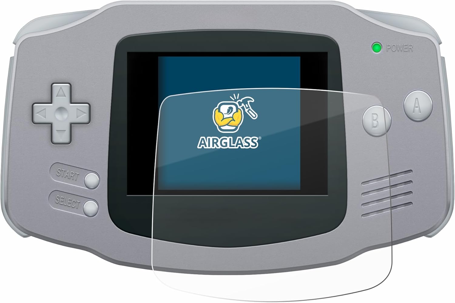 Detalle 2 de BROTECT Schutzglas Nintendo Gameboy Advance 9H