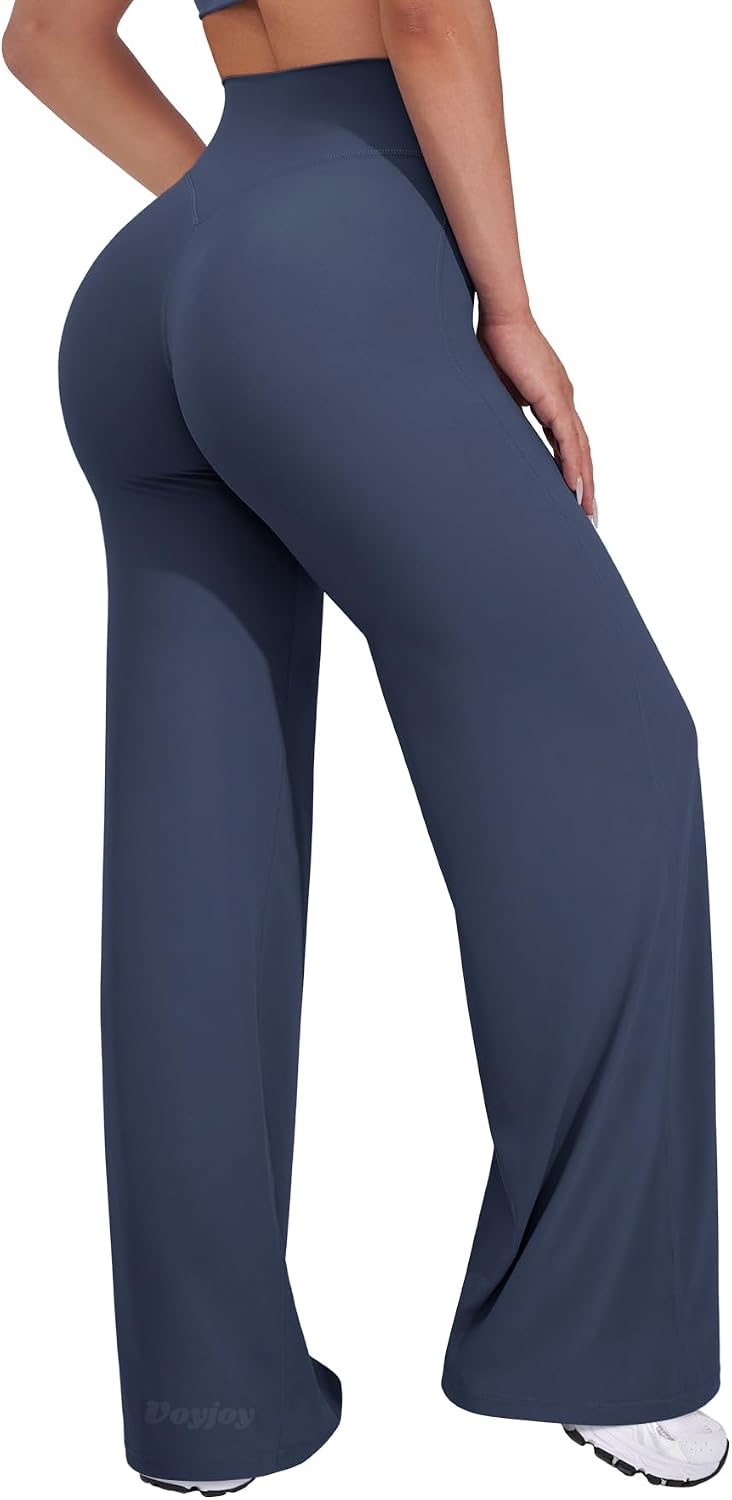 Detalle de VOYJOY Wide-Leg Leggings 29-inch length