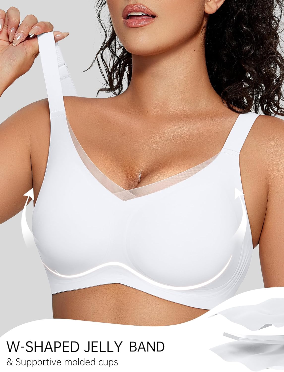 Thumbnail 2 de OEAK Wireless V Mesh Bralette