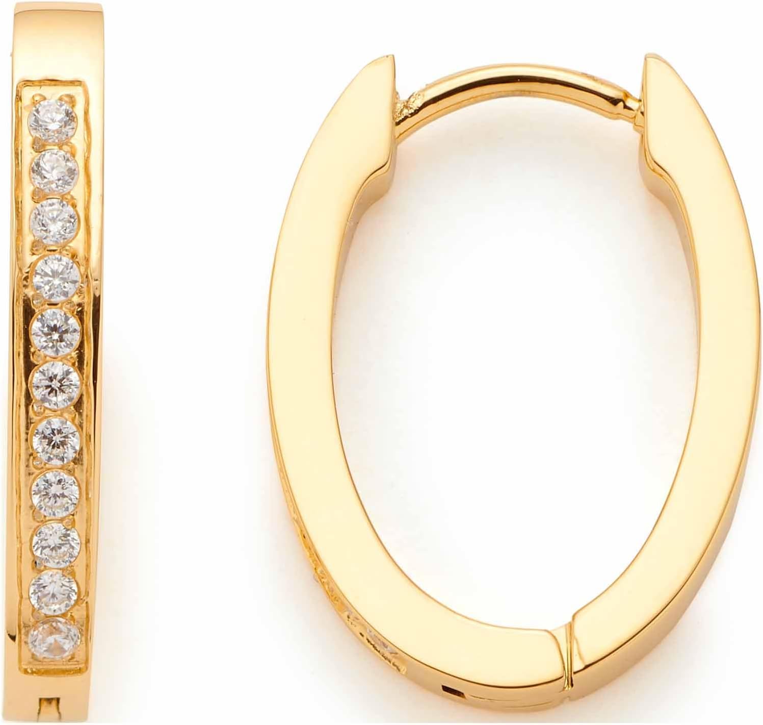 Detalle de JEWELS BY LEONARDO Kreolen Beauty's Ronia 1 Paar 1,6 cm