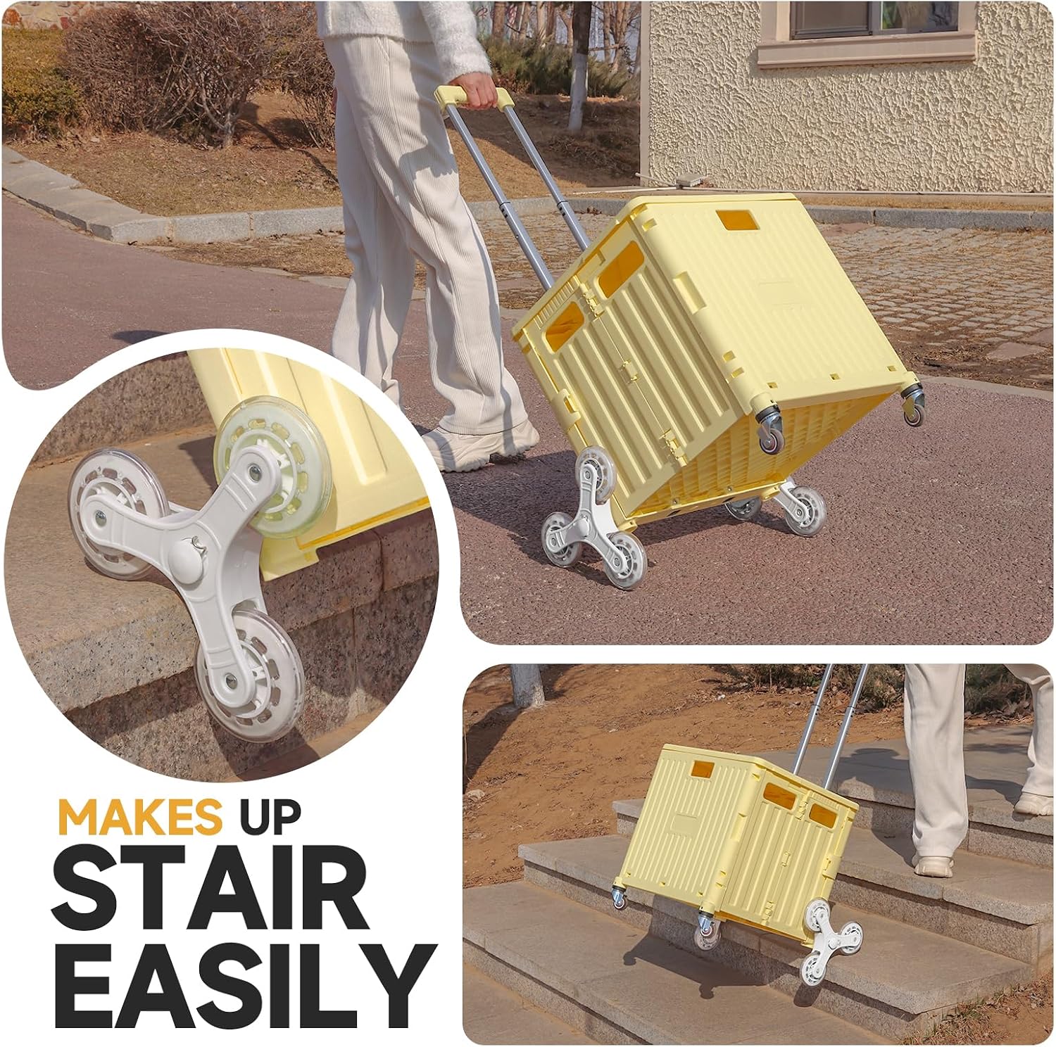 Detalle de Nedcart Rolling Utility Cart, 65L