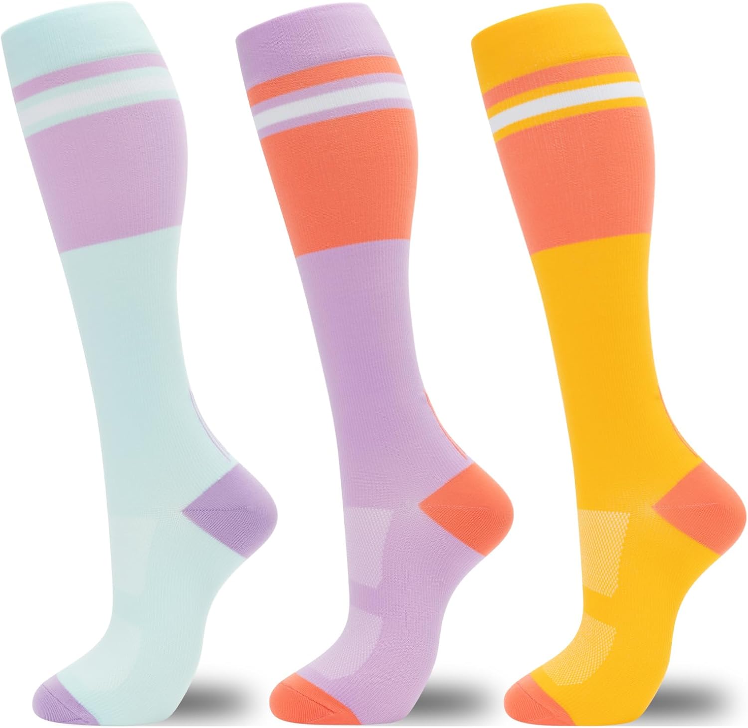 Thumbnail 6 de fenglaoda Compression Socks 3 Pairs