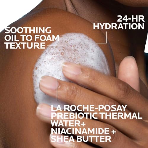 Thumbnail 3 de La Roche-Posay Lipikar AP+ Gentle Foaming Cleansing Oil — Face & Body, 13.52oz