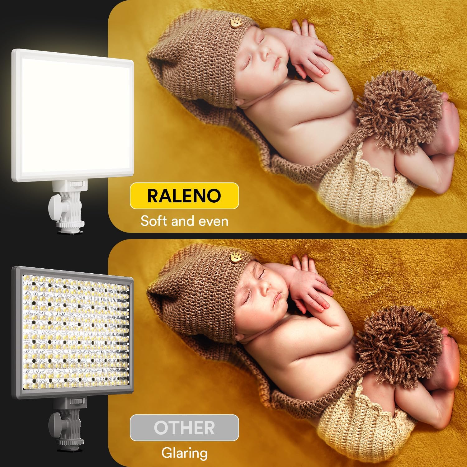 Thumbnail 2 de RALENO LED Video Light 4000mAh