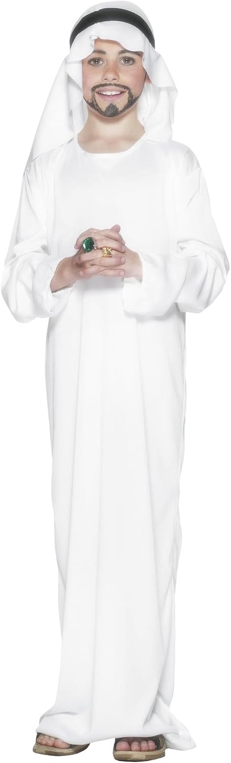Detalle de Smiffys Children's Arabian Costume 7-9 anni