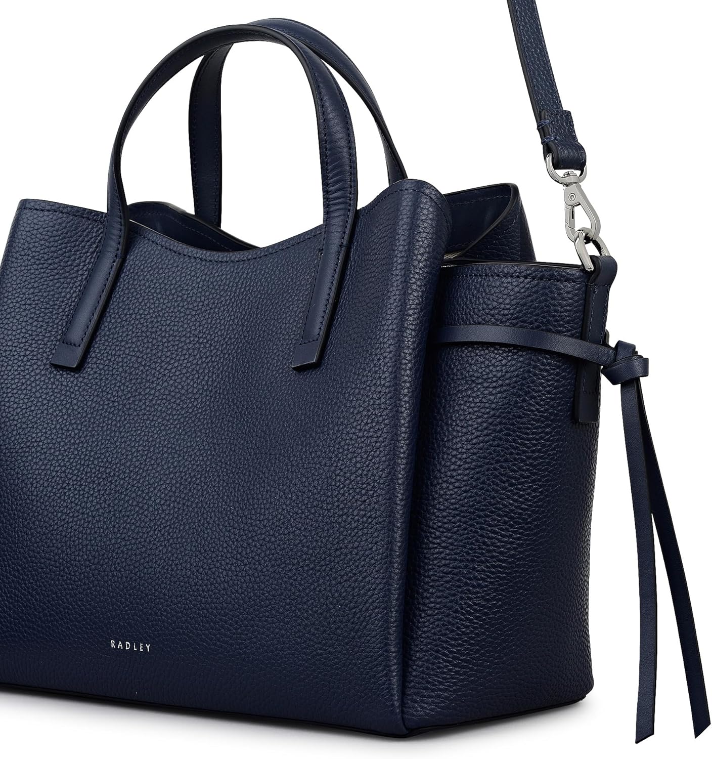 Thumbnail 3 de Radley London Blake Gardens women’s leather large ziptop top handle bag
