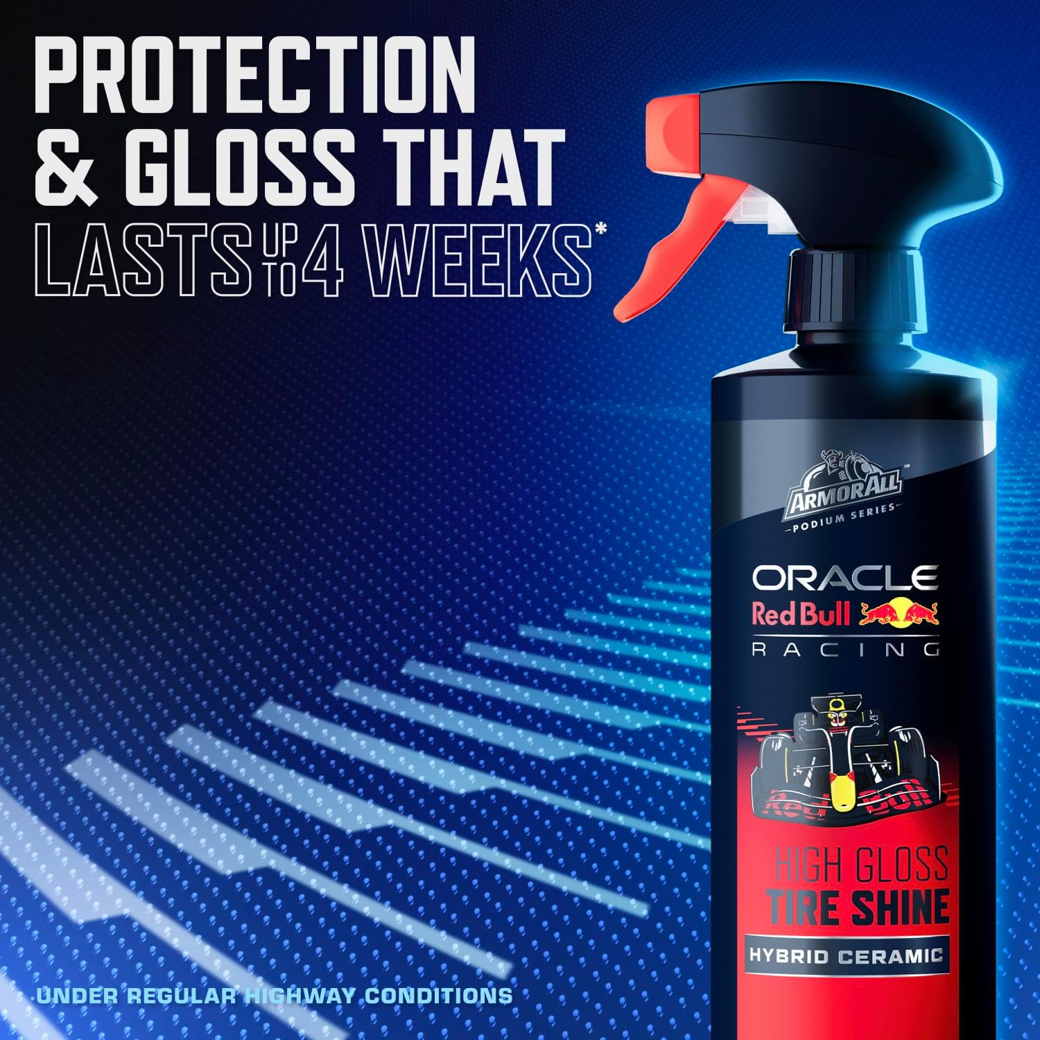 Thumbnail 5 de Armor All Podium Series Hybrid Ceramic High Gloss Tire Shine Spray, 16 fl oz — Developed with Oracle Red Bull Racing