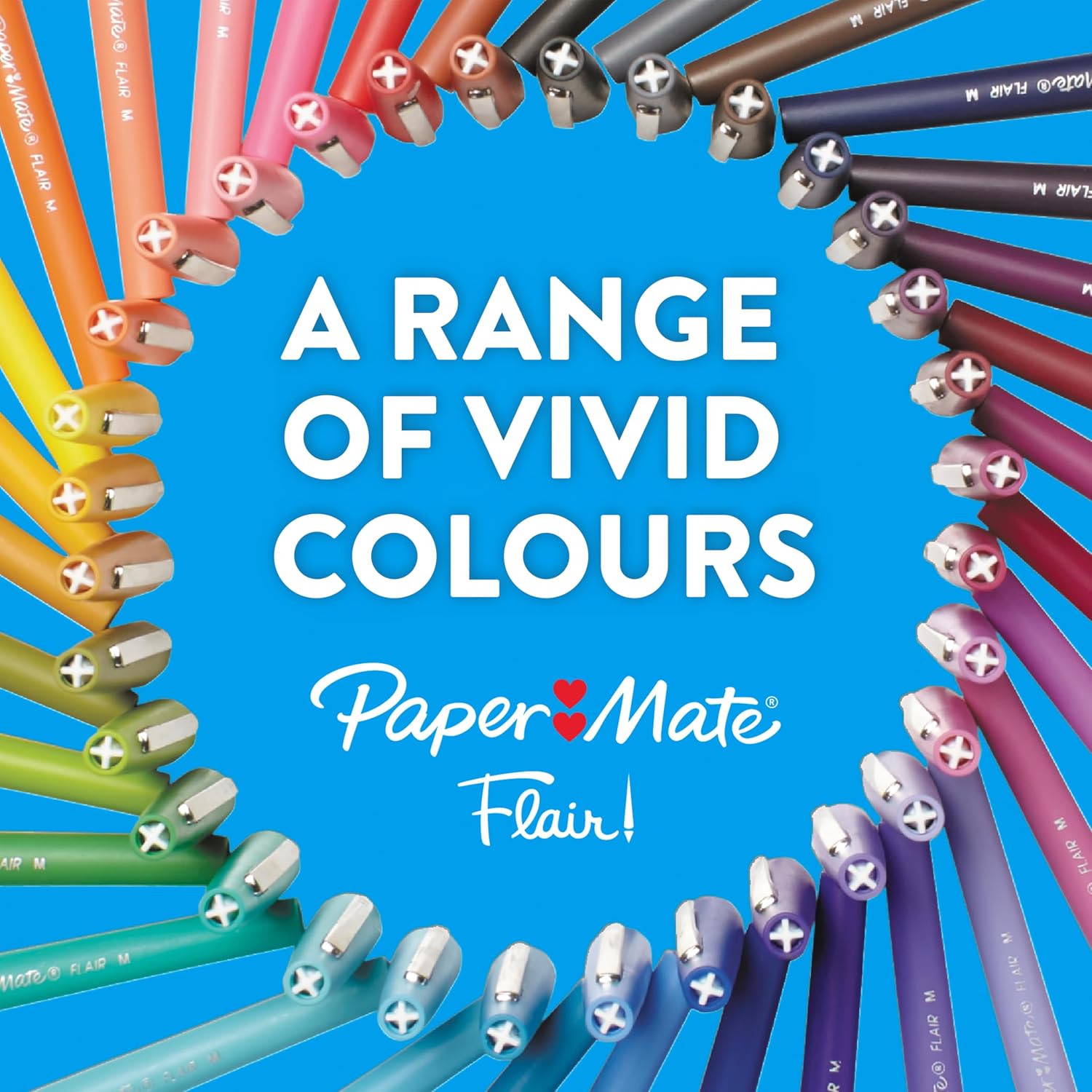 Thumbnail 4 de Paper Mate Flair 0.7 mm Assorted Pens