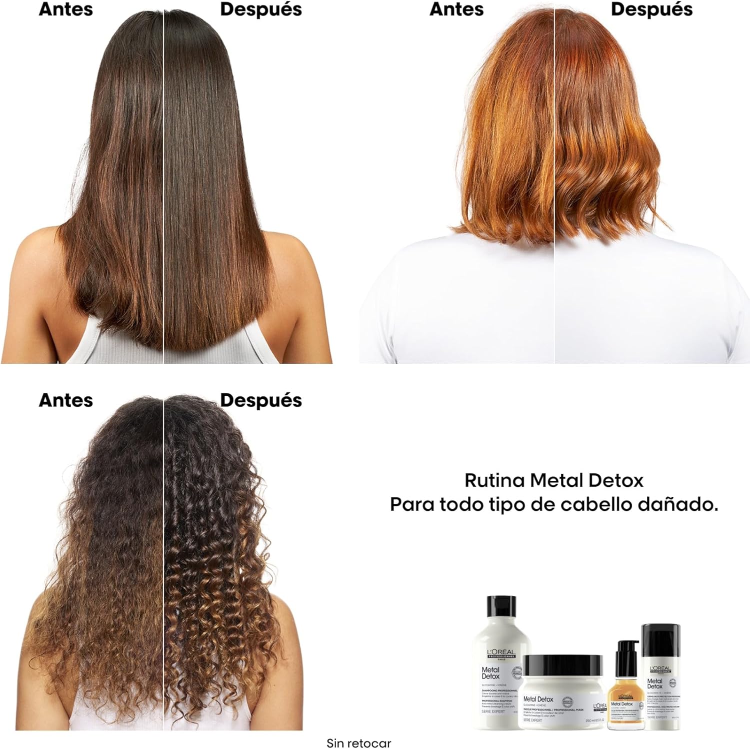 Thumbnail 2 de L'Oréal Professionnel Metal Detox Mascarilla Hidratante 💇‍♀