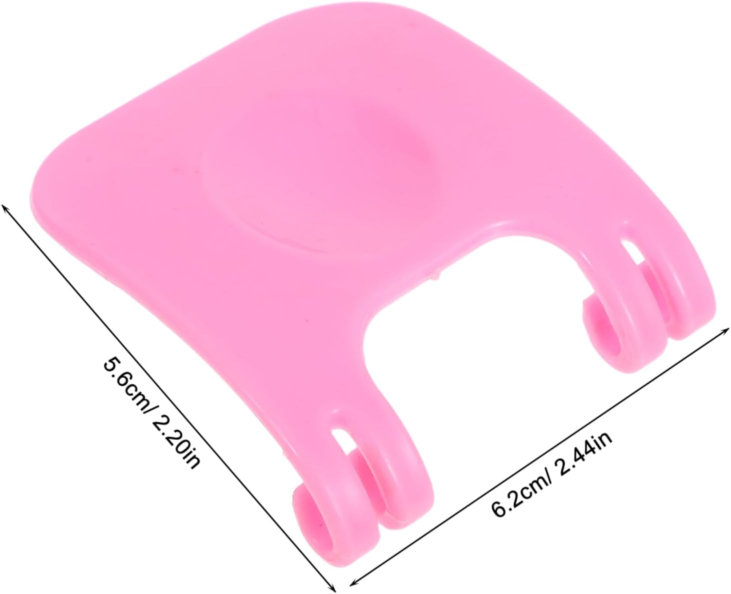 Detalle de Milisten 8Pcs Rabbit Cage Clips: Durable Plastic Fasteners for Small Animal Cages